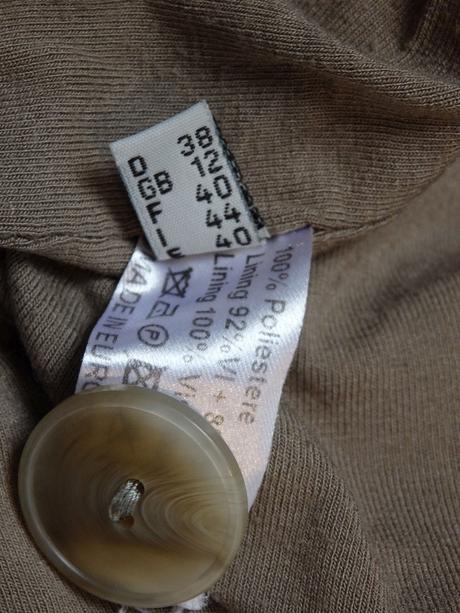 Luxusny damsky trendy plast, 38