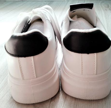 Bielo čierne botasky, v. 41, 41