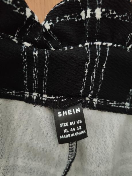 Nohavice shein, xl