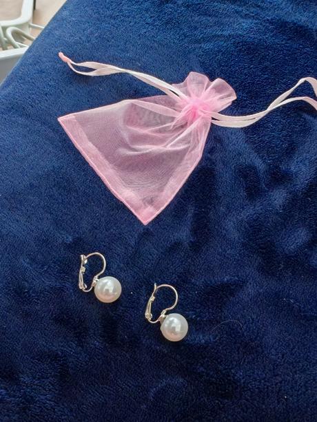 Náušničky s vrecuskom, 