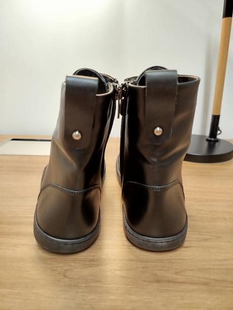 Shapen barefoot čižmy cozy black, 35