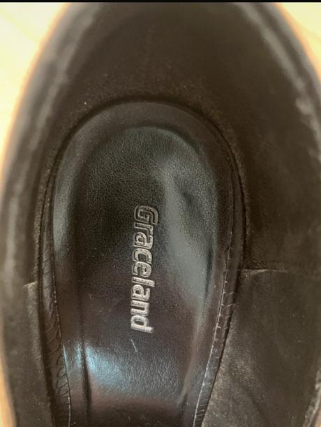 Dámske čierne lodičky graceland, graceland,38