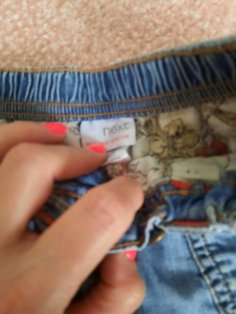 Letna suknicka next a 2 kratke nohavice cislo 98, next,98