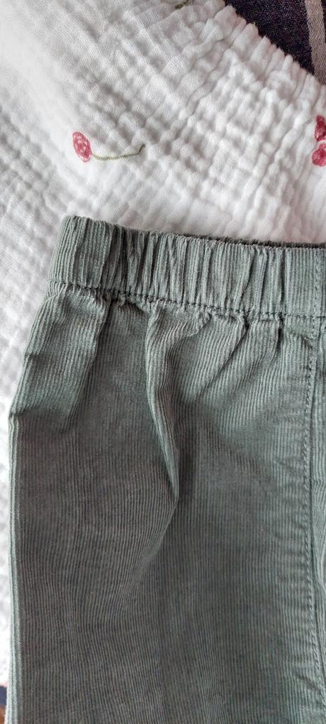 H&m menčestráky/menžestráky, h&m,116