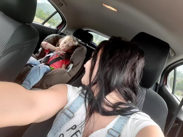 Zápisky – na pobyte len ja a dcérka 4 roky