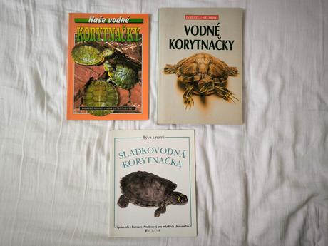 Vodné korytnačky,