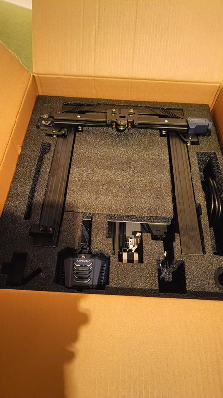 3d tlačiareň anycubic kobra neo, 