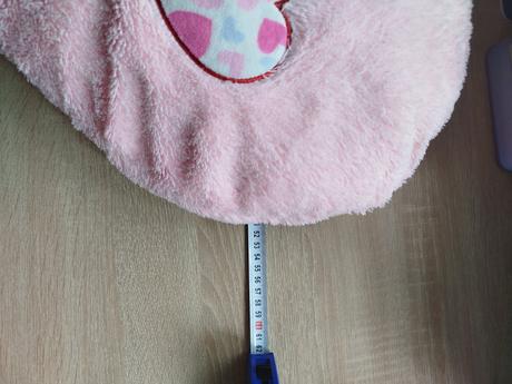 Plyšový vankúšik,