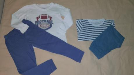 Pyzamko bavlnene+jedno gratis, lupilu,98