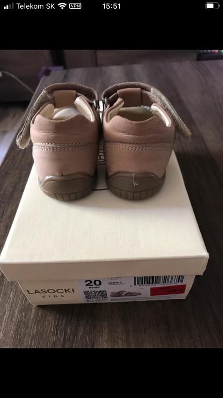 Lasocki kožené sandálky, lasocki,20