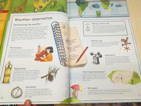 Children's atlas history / weather / animals, 