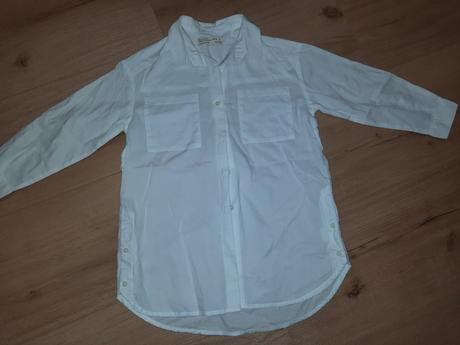 Stylova bavlnena kosielka, zara,116