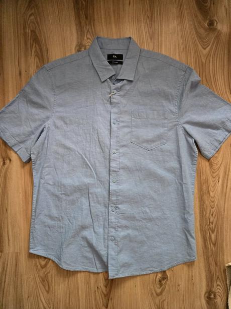 Ľanova košeľa veľ.l, c&a,l