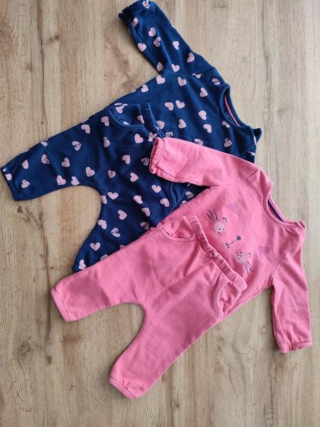 2x tepláková súprava, f&f,68