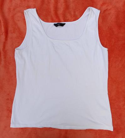 Biele tielko, f&f,48