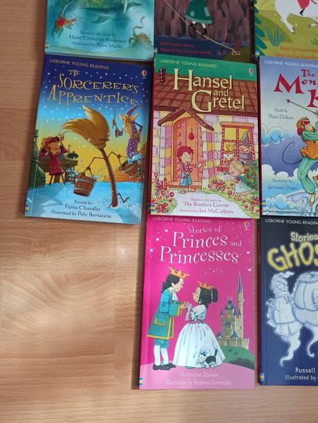 Usborne young reading level 1, 