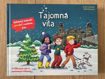 Tajomná vila - adventny kalendar a unikovkou, 
