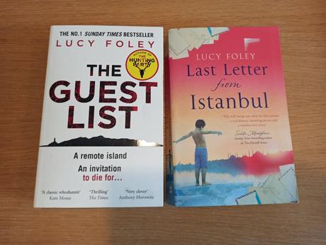 Lucy foley v anglictine xs24, 