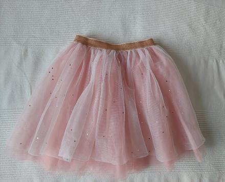 Tylová sukňa, h&m,134