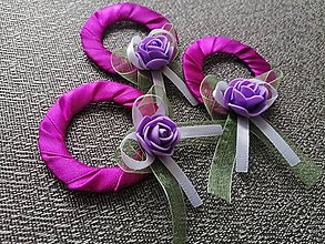 Venčeky na tanečnú slávnosť,