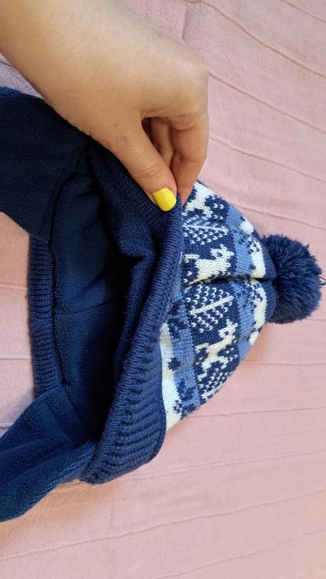 Tepla ciapka 92/98, 92