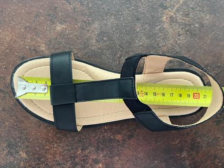 Sandalky, topanky s vyvysenou klenbou, nelli blu,34