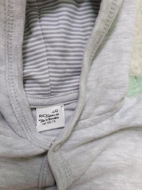 Súprava 68-74, richelieu,68