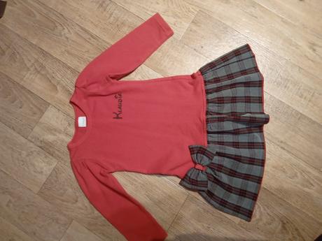 Šaty 104-110, bess,110