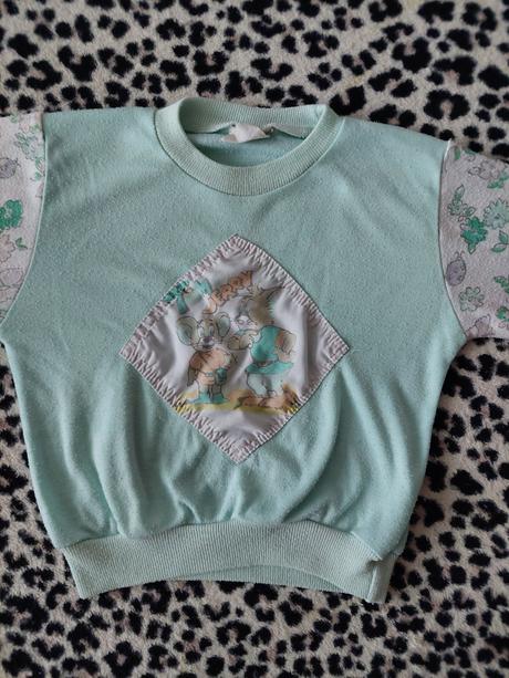 Vrch z pyžamka tom a jerry, disney,74