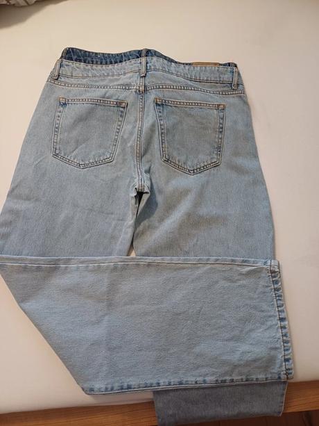Parádne rifle pull and bear, č.l, pull&bear,l