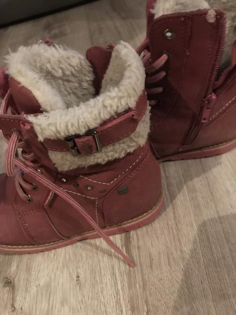 Čižmičky zateplené kozusinkou kožené lasocki /29, lasocki,29