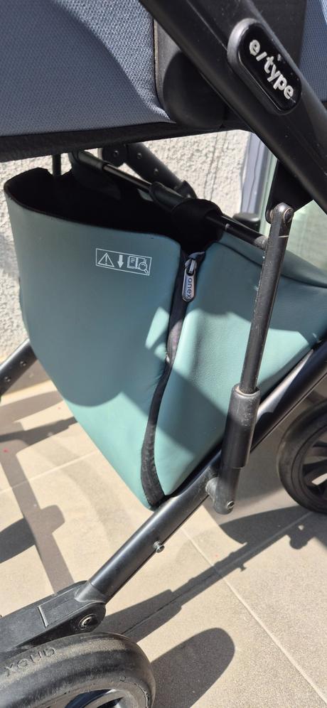 Kočík anex e-type 2kombinácia, anex,anex e/type