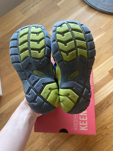 Keen cnx 25/26 modré sandale, keen,26