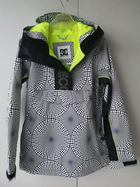 Dc dámska zimná bunda veľkosť xs, xs