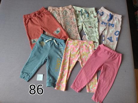 Predam detske/ dojcenske oblecenie, ciapky..., 68–80