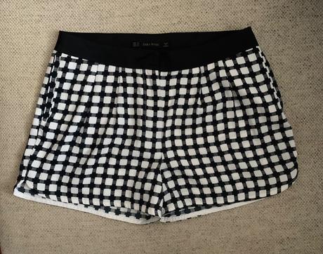 Vzorované kraťasy zara, zara,xs