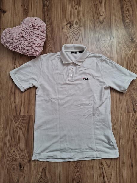 Fila bavlnené tričko, fila,l