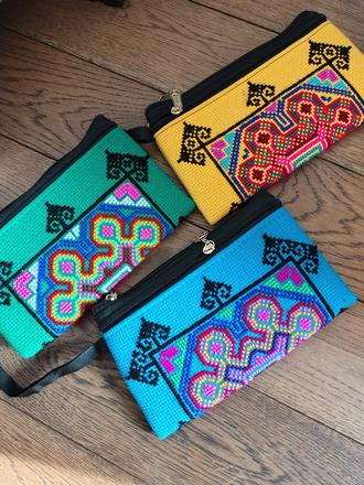 Boho kabelky/tasticky,