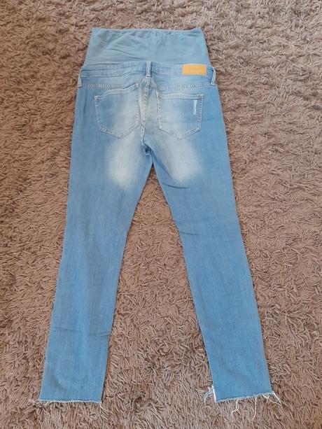 Tehotenské rifle, h&m,38