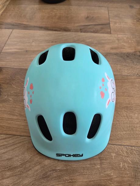 Detská cyklistická prilba fun lama, 48-52 cm,