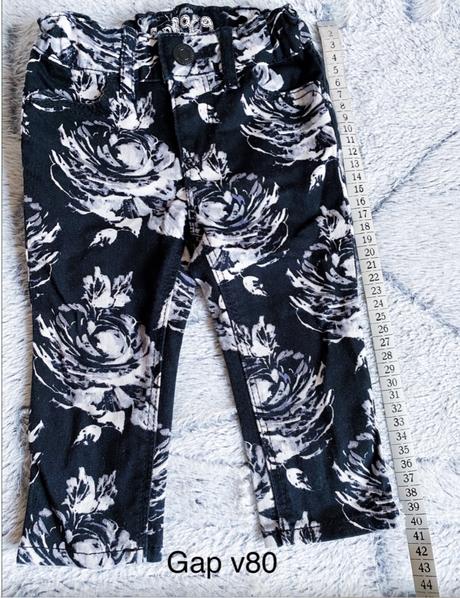 Gap nohavice, gap,80