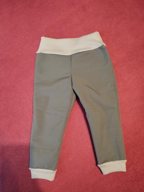 Softshellové nohavice s barancekom, 92