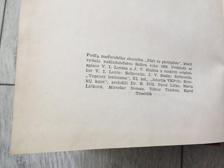 Kniha strana a jej vystavba 1953,