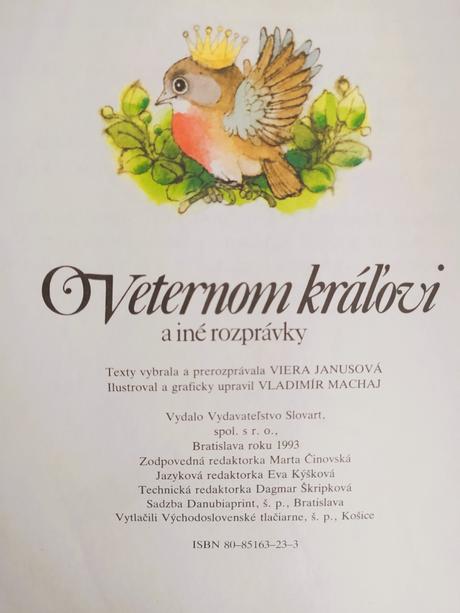 O veternom kráľovi (1993), 