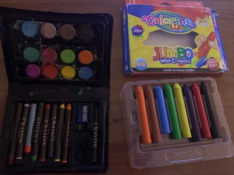 Pastelky mimon a ine,