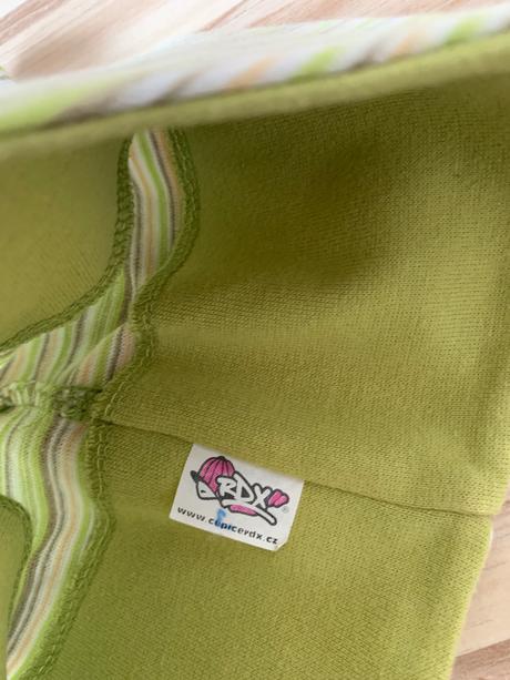 Krasna detska cispocka zn. rdx - vel. 3 (, rdx,92