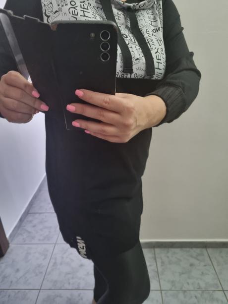 Dámska tunika,šaty magenta, 