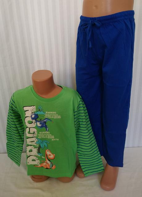 Chlapč. zelené pyžamo dr dragon, n-feel, 98-104, 104