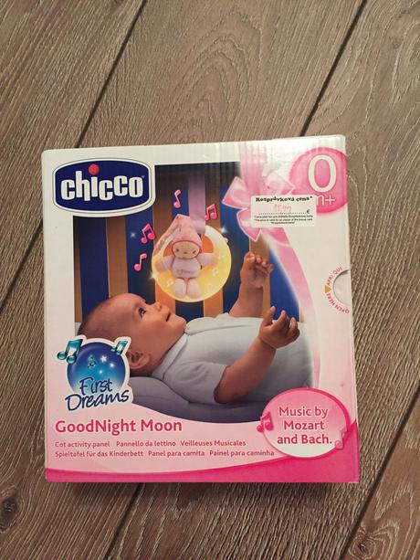 Hudobna lampa chicco, 