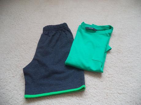 Komplet tričko a kraťasy, 116, george,116